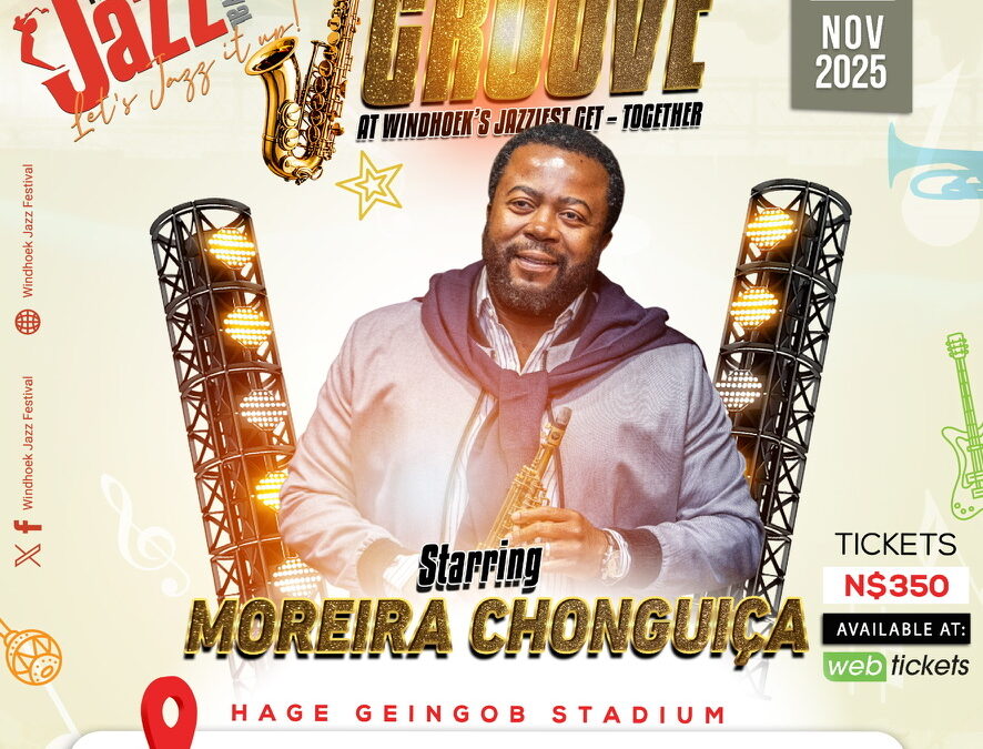 Moreira Chonguiça Joins Star-Studded Line-Up at Windhoek Jazz Festival 2025
