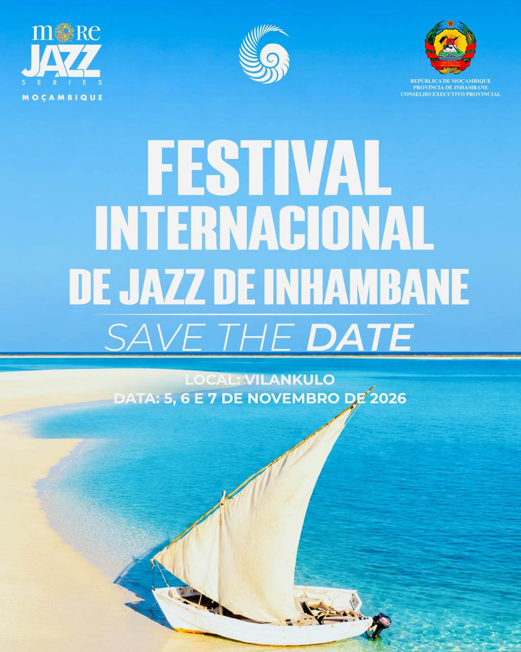 Inaugural FESTIVAL INTERNACIONAL DE JAZZ DE INHAMBANE to bring music, culture and tourism together in Vilankulo, Inhambane, Mozambique